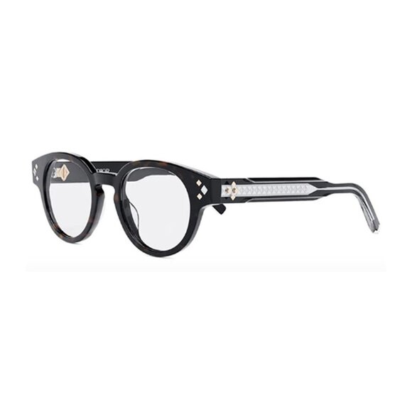 NEW DIOR EYEGLASSES DIOR CD DIAMONDO R1I 2000 DARK HAVANA EYEWEAR
